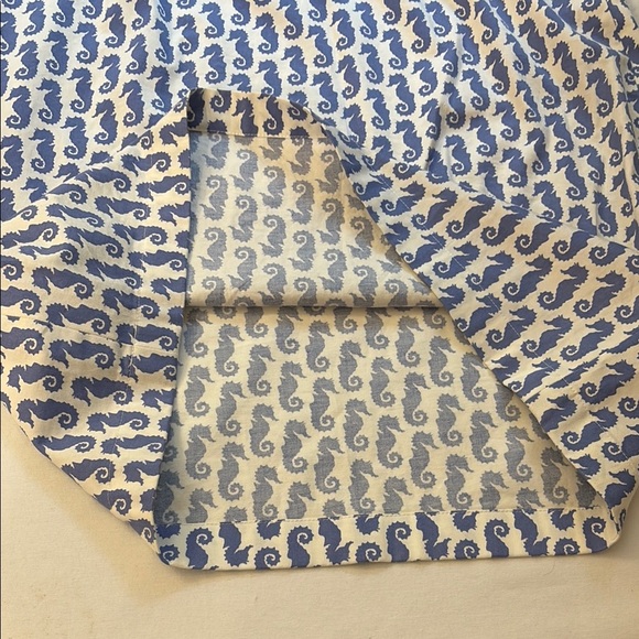Brooks Brothers Beach/Seahorse Brooks Brothers Seahorse Print Skirt - size 12 - Picture 9 of 10